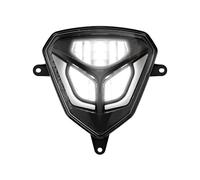 TINGYUS Faro Moto para Beta RR 125 200 250 300 350 390 430 480 para Xtrainer 2020-2025 para Enduro Motocicleta Carreras Faro Delantero LED Faros Delanteras