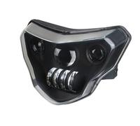 TINGYUS Faro Moto para G310GS G310R Luces Altas Bajas DRL Ojos Diablo Rojos Faro LED Motocicleta Faros Delanteras