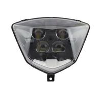 TINGYUS Faro Moto para Gas para Gas EC 250 250F 300F EX 300 350F 450 2021-2023 Faro Delantero Motocross Faro Delantero Motocicleta LED Mecha Faros Delanteras(B)