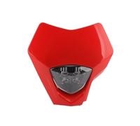 TINGYUS Faro Moto para Gas para Gas EC 250 300 250F 350F EX300 250F 350F 450F MC 250F 450 Piezas Faros Motocross Mecha LED Faros Delanteros Faros Delanteras(A Red)