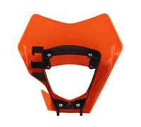 TINGYUS Faro Moto para Gas para Gas EC 250 300 250F 350F EX300 250F 350F 450F MC 250F 450 Piezas Faros Motocross Mecha LED Faros Delanteros Faros Delanteras(B Orange)
