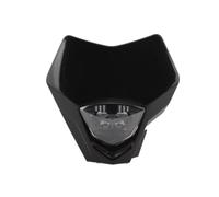TINGYUS Faro Moto para Gas para Gas EC 250 300 250F 350F EX300 250F 350F 450F MC 250F 450 Piezas Faros Motocross Mecha LED Faros Delanteros Faros Delanteras(A Black)