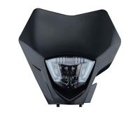 TINGYUS Faro Moto para GASGAS EC 2021 2022 2023 para Enduro Carenado Faro LED Motocicleta Faros Delanteras(Negro)
