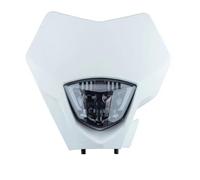 TINGYUS Faro Moto para GASGAS EC 2021 2022 2023 para Enduro Carenado Faro LED Motocicleta Faros Delanteras(Blanco)