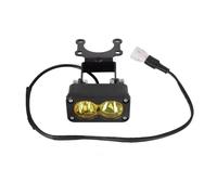 TINGYUS Faro Moto para Sur para Ron para SurRon para Segway para Talaria Interruptor Faros Delanteros Combinado Luces LED Inundación Punto Amarillo Faros Delanteras