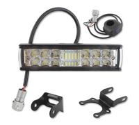 TINGYUS Faro Moto para Surron para Sur para Ron para Light para Bee para Segway para Enduro Motocross Bicicleta eléctrica Tierra Foco Ebike Faro LED Faros Delanteras(1 Juego)