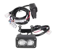 TINGYUS Faro Moto para Surron para Sur-Ron para Segway para Talaria Kit Combinado Luces LED con Interruptor Faro Cuadrado Lámpara Delantera Faros Delanteras