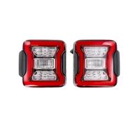 TINGYUS Faros Traseros Para Jeep Para Wrangler JK 2007-2018 Luces Traseras LED Luz Freno Circulación Diurna