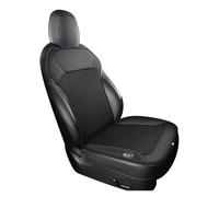 TINGYUS Fundas Asientos Coche Cojín De Asiento para Tesla para Model Y para Model 3, Funda Transpirable con Ventiladores para Conducción En Verano Fundas de Asiento(1PCS 16Fans Black)