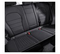 TINGYUS Fundas Asientos Coche Funda De Asiento Coche, Cojín, Almohadillas Protectoras, Alfombrilla Universal para Silla Fundas de Asiento(Black Rear Padx1)
