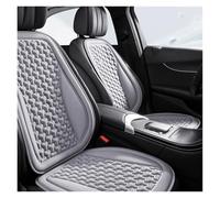 TINGYUS Fundas Asientos Coche Funda De Asiento Coche, Cojín, Almohadillas Protectoras, Alfombrilla Universal para Silla Fundas de Asiento(Grey Front SetX2)