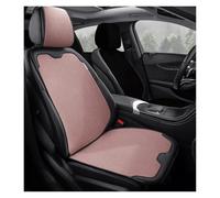 TINGYUS Fundas Asientos Coche Funda de Asiento Coche, cojín, Suave, Universal, Protector Silla, Funda, Almohadilla Oficina Fundas de Asiento(Pink Front Setx1)