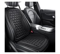 TINGYUS Fundas Asientos Coche Funda De Asiento De Coche Transpirable 3D, Cojín Universal para Silla De Coche Fundas de Asiento(Black Front Seat x1)