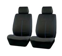 TINGYUS Fundas Asientos Coche Funda Universal para Asiento Delantero con Bolsa De Almacenamiento Trasera. Funda para Asiento De Coche Fundas de Asiento(Blue)