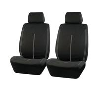 TINGYUS Fundas Asientos Coche Funda Universal para Asiento Delantero con Bolsa De Almacenamiento Trasera. Funda para Asiento De Coche Fundas de Asiento(Grey)