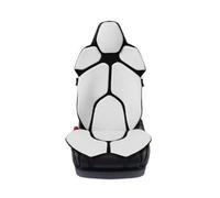 TINGYUS Fundas Asientos Coche para Benz para AMG GT 50 para 4MATIC Cojín Asiento De Coche Silla Respaldo Malla Soporte Lumbar Masajeador Almohadilla Espalda Fundas de Asiento(1pc F)