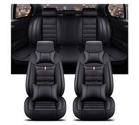 TINGYUS Fundas Asientos Coche para Buick Todos Modelos Coche para Enclave para Cascada para Encore para Lacrosse para Excelle para Regal Funda Universal Fundas de Asiento(Black 5 Seat I)