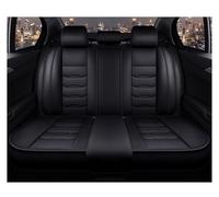 TINGYUS Fundas Asientos Coche para Buick Todos Modelos Coche para Enclave para Cascada para Encore para Lacrosse para Excelle para Regal Funda Universal Fundas de Asiento(Black Only Back Row B)