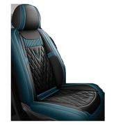 TINGYUS Fundas Asientos Coche para Chevrolet para Aveo T250 T300 para Lacetti para Onix para Cruze para Lanos para Cobalt para Captiva para Niva Fundas de Asiento(Black Blue Front)