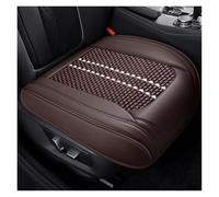 TINGYUS Fundas Asientos Coche para Chevrolet para Cruze para Blazer para Captiva para Camaro para Aveo para Malibu para Interior Universal Fundas de Asiento(Coffee 1 Seat I)