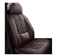 TINGYUS Fundas Asientos Coche para Chevrolet para Cruze para Captiva para Cobalt para Onix para Sail para Sonic para Aveo para Lacetti para Orlando Fundas de Asiento(Coffee Front)