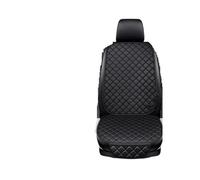 TINGYUS Fundas Asientos Coche para Chevrolet Todos Los Modelos para Cruze para Blazer para Captiva para Camaro para Aveo para Malibu para Equinox Cuero Fundas de Asiento(Black 1 Seat)