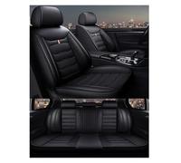 TINGYUS Fundas Asientos Coche para Geely Todos Modelos para Geometry C para Atlas para Coolray para Emgrand EC7 Universales Asiento Coche Cobertura Total Fundas de Asiento(Black 5 Seat B)