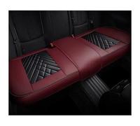 TINGYUS Fundas Asientos Coche para Geely Todos Modelos para Geometry C para Atlas para Coolray para Emgrand EC7 Funda Asiento Coche Cobertura Completa Cojín Fundas de Asiento(Only Rear Seat T)