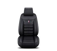TINGYUS Fundas Asientos Coche para Geely Todos Modelos para Geometry C para Atlas para Coolray para Emgrand EC7 Universales Asiento Coche Cobertura Total Fundas de Asiento(Black 1 Seat A)