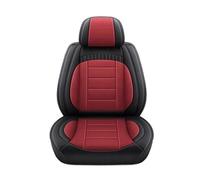 TINGYUS Fundas Asientos Coche para GLA para CLA para CLS para GLC para GLE para GLK para GLS Universal para Asiento De Coche 5 Plazas con Cobertura Total Fundas de Asiento(Red Black 5 Seat B)