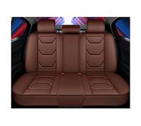 TINGYUS Fundas Asientos Coche para Hyundai para Getz para Accent 2008 para Santa Fe para Tucson para Elantra para Creta para Veloster para Grand I10 para Ioniq Fundas de Asiento(Coffee D)