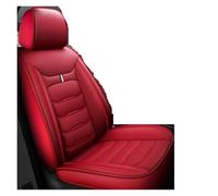 TINGYUS Fundas Asientos Coche para Jeep para Cherokee WK2 WJ, para Renegade, para Grand para Cherokee, para Compass para Patriot Fundas de Asiento(Front Red)
