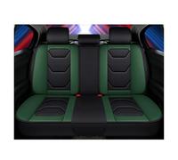 TINGYUS Fundas Asientos Coche para Lexus Todos Los Modelos ES para IS-C IS LS RX NX GS CT GX LX570 RX350 LX RC RX300 LX470 Universal Fundas de Asiento(Black Green Q)