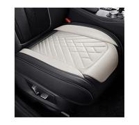 TINGYUS Fundas Asientos Coche para Todos Modelos Coche para MDX para Astra para RDX para CDX para ZDX RL TL para RSX Funda Asiento Coche Cuero PU Cojín Fundas de Asiento(White 1 Seat F)