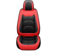TINGYUS Fundas Asientos Coche para Todos Modelos para Duster para Kadjar para Scenic para Espace para Fluence 1 Pieza Funda Universal para Asiento De Coche Fundas de Asiento(Black Red 1 Seat)
