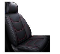 TINGYUS Fundas Asientos Coche para Toyota para Camry para RAV4 para Venza para Corolla para Yaris para Altise para Aurion para Crown para Hilux para Levin Fundas de Asiento(Black Red Line Front)