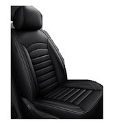 TINGYUS Fundas Asientos Coche para Toyota para Corolla para Yaris para Auris para Avensis T25 para Camry 40 para Wish para Aqua para Aygo para Prius 20 Fundas de Asiento(Negro)