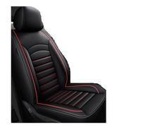 TINGYUS Fundas Asientos Coche para Toyota para Corolla para Yaris para Auris para Avensis T25 para Camry 40 para Wish para Aqua para Aygo para Prius 20 Fundas de Asiento(Black Red)