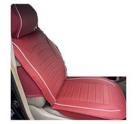 TINGYUS Fundas Asientos Coche para Toyota para Corolla para Yaris para Auris para Avensis T25 para Camry 40 para Wish para Aqua para Aygo para Prius 20 Fundas de Asiento(Wine Red)