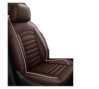 TINGYUS Fundas Asientos Coche para Toyota para Corolla para Yaris para Auris para Avensis T25 para Camry 40 para Wish para Aqua para Aygo para Prius 20 Fundas de Asiento(Coffee)