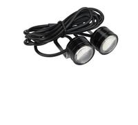 TINGYUS Moto Faro Delantero 1 Par De Luces Estroboscópicas Para Motocicleta, Luces De Circulación Diurna, Faros Antiniebla Faros Motocicleta(Blue)