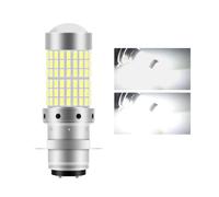 TINGYUS Moto Faro Delantero 1 Pieza H4 P15D BA20D Bombillas Para Faros Delanteros De Motocicleta Super Brillante Blanco 12v LED Faro Antiniebla Foco Faros Motocicleta(B)