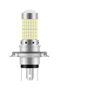 TINGYUS Moto Faro Delantero 1 Pieza H4 P15D BA20D Bombillas Para Faros Delanteros De Motocicleta Super Brillante Blanco 12v LED Faro Antiniebla Foco Faros Motocicleta(A)
