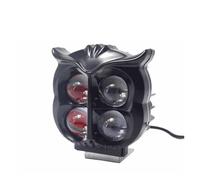 TINGYUS Moto Faro Delantero Luces LED Para Motocicletas, Focos Con 4 Modos De Luz Y Luces Antiniebla Faros Motocicleta