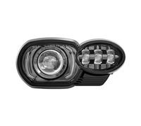 TINGYUS Moto Faro Delantero Para K1200R K1300R 2005-2013 Faros Delanteros LED Para Motocicleta Conjunto Completo De Faros Delanteros LED Con Proyector Faros Motocicleta