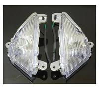 TINGYUS Moto Faro Delantero Para Kawasaki Z1000 Z 1000 2007 2008 2009 2010 2011 2012 2013 Lente Indicadora De Señal De Giro Delantera De Motocicleta Faros Motocicleta(Clear Lens)
