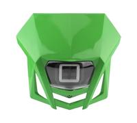 TINGYUS Moto Faro Delantero Para Suzuki Para DRZ85 Para DRZ125 Para DRZ250 Para RMZ85 Para RMZ125 Para RMZ250 Placa De Faro LED De 12 V Para Motocicleta Faros Motocicleta(Green)