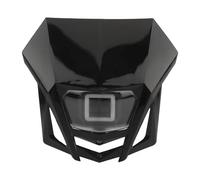 TINGYUS Moto Faro Delantero Para XR150 XR230 XR250 XR450 Para CRF150 Para CRF230 Para CRF250 Para CRF450 Placa De Faro LED De 12 V Para Motocicleta Faros Motocicleta(Negro)