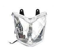 TINGYUS Moto Faro Delantero Para YBR 125Z Para YBR Z 125 2017 2018 2019 12V Faro Delantero De Motocicleta Iluminación Faros Motocicleta