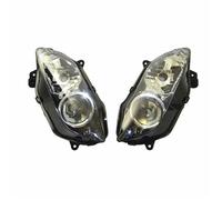 TINGYUS Moto Faro Delantero Para YZF-R1 Para YZF R1 2004 2005 2006 Conjunto De Lámpara De Faro Delantero De Motocicleta 1 Par Faros Motocicleta(Clear Lens)